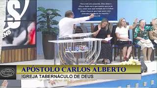 DEUS VAI TE ABRIR OS OLHOS  APÓSTOLO CARLOS ALBERTO  TABERNÁCULO DE DEUS [upl. by Bondon]