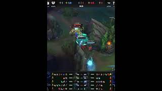 Faker baits Canyon  T1 vs GENG  Worlds 2024 Highlights Semifinals [upl. by Aihtennek]