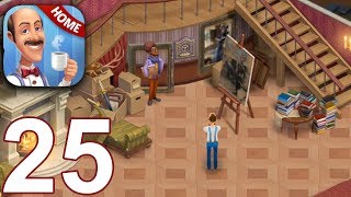 HOMESCAPES Story Walkthrough Gameplay Part 25  Day 19 iOS Android [upl. by Adlemi]