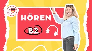 Hörverstehen B2 Tipps von Elena Wermuth [upl. by Hassin977]