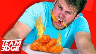 These HOT Wings Will BOIL Your Insides [upl. by Notselrahc]