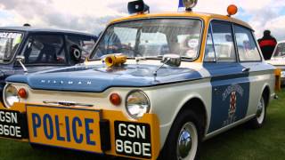 Hillman IMP 50 2013 Car Show Perth Racecourse [upl. by Jez237]