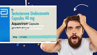 Aquaviron 40mg Capsule  Use  Side Effects  Benefits  MOA  How to Use  Aquaviron40mg [upl. by Heinrich]