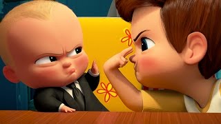 THE BOSS BABY All Movie Clips [upl. by Gusba513]