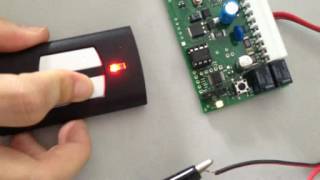 how to program a BENINCA remote control [upl. by Airekahs]