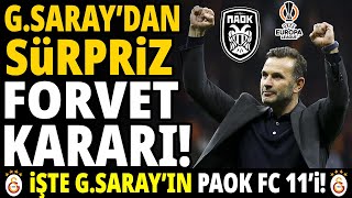 GALATASARAYDAN DEV SÜRPRİZ PAOK [upl. by Mou]