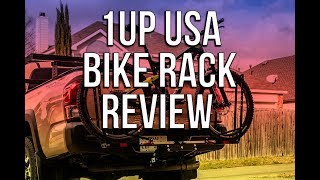 1up USA Bike Rack Review [upl. by Hcirteid]