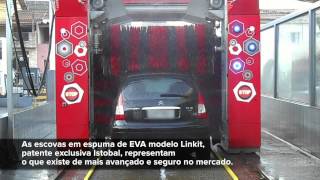 Máquina eletrônica para lavagem de veículos MStart  MK Automatic [upl. by Gnourt]