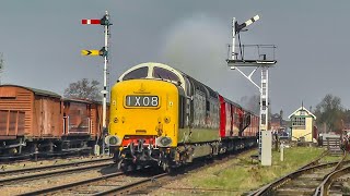 That Deltic Drone  The Greatest Sounding Diesel  The Napier Necessities [upl. by Retswerb]