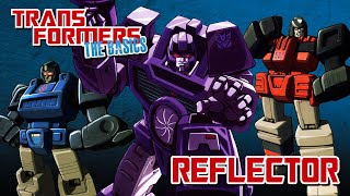 TRANSFORMERS THE BASICS on REFLECTOR [upl. by Airot504]