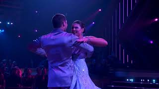 Ilona Maher’s SemiFinals Viennese Waltz – Dancing with the Stars [upl. by Rayford]