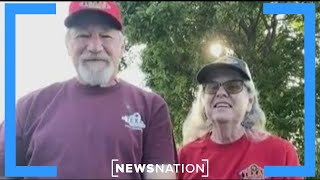 Couple set out to visit every Texas Roadhouse in US  Morning in America [upl. by Marris]