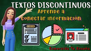 📂Textos Discontinuos Características Tipos y Ejemplos✍️ [upl. by Ibloc]