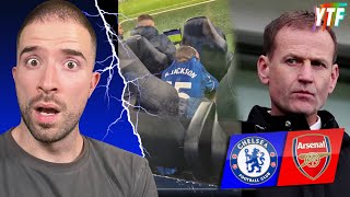 Nicolas Jackson UPSET Moment After Spurs Goes Viral  Dan Ashworth To Arsenal [upl. by Nossila]