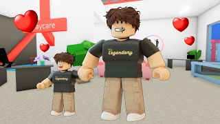 NAKAKITA Ako Ng BABY FIL Sa Brookhaven RP Roblox [upl. by Hilde]