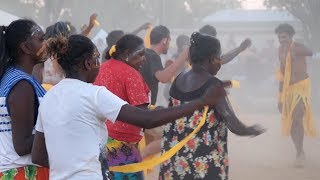 Final Aboriginal dance from Arnhem Land 11 [upl. by Adnilreh]