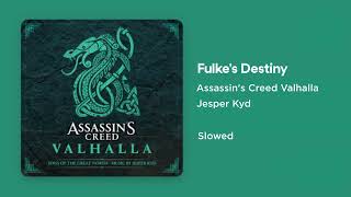 Assassins Creed Valhalla  Fulkes Destiny Slowed [upl. by Atimad]