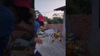 Tartaruga 🐢 lutadora comedia explore memes humor shorts [upl. by Veradi]