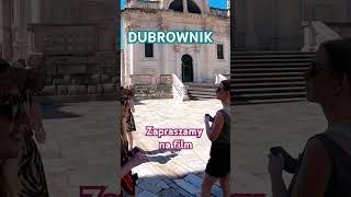 Dubrownik  Chorwacja 🇭🇷 zobacz całą relację 🎞️🎥 travel dubrovnik croatia stradun [upl. by Talie]