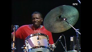 Elvin Jones amp Dag Arnesen 1987  Strøtanker og Røde Roser Stray Thoughts and Red Roses  Suite [upl. by Renate650]