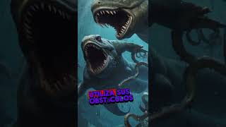 Dunkleosteus Vs Kraken parte 2 cosasquenosabiashace5minutos curiosidades mitos [upl. by Haianeb]