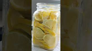 Aprende a hacer LIMONES EN CONSERVA encurtidos pickles [upl. by Notnarb477]