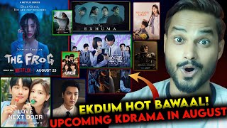 Upcoming Korean Drama On Mx Player In August Also Netflix amp Hotstar  Best Kdrama In Hindi [upl. by Ahseya]