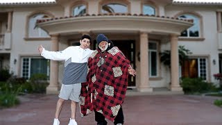 INVITING HOMELESS MAN INTO MY HOME huge surprise  FaZe Rug [upl. by Moht]