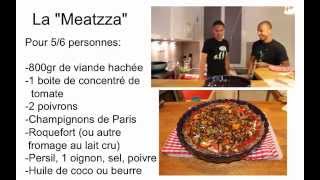 Recette Paléo  La MEATZZA [upl. by Katz]