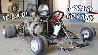 Rotary Shifter Go Kart Build Part 3  Ready To Rip [upl. by Buote292]