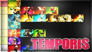 TEMPORIS 3 l Quel classe choisir en 252  TIER LIST argumentation [upl. by Nivle]