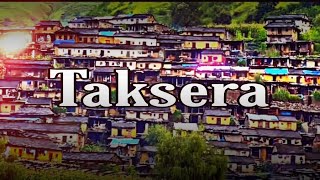 Taksera village is a beautiful gift of naturenaturalvibesnp beautyofnepal [upl. by Navonod]