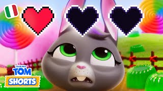 👾 Giochi e caramelle 🍭  Talking Tom Shorts S2 Episodio 49 [upl. by Acirej]