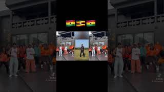 Lomo Lomo Dance Challenge  KiDi  Black Sherif dance duet [upl. by Ahsienak]