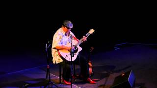 Akaka Falls  Ledward Kaapana Slack Key at the Shedd Institute Eugene OR [upl. by Neraa960]