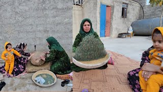 The Art of Cracking Wild Pistachios in Traditional Style [upl. by Anitneuq]