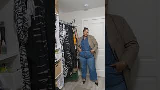 DENIM OOTD music ootd plusootd fashionblog plussizeblogger plussizeblogger fashionblogpost [upl. by Monique]