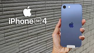 Apple iPhone SE 4  First Look [upl. by Cicely]