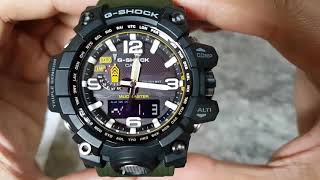 Casio Mudmaster GWG1000 Brasil 2018 [upl. by Zere]