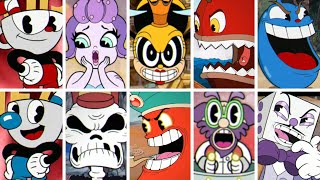 Cuphead  Full Game Walkthrough [upl. by Hortensa]