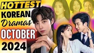 🚨TOP 11 Upcoming KDRAMAS OCTOBER 2024 ✔️Add To Your List 📌 drama kdrama koreanseries netflix [upl. by Einahpets]