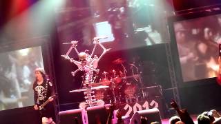 WASP  Blind in Texas live  013 Tilburg Netherlands 20121102 [upl. by Tamqrah]