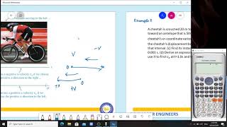 PHYSICS FOR ENGINEERS  MOTION ALONG A STRAIGHT LINE [upl. by Milton]