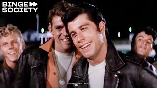 Grease  El encuentro de Danny y Sandy [upl. by Oberheim659]