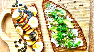 Vegetarische PowerBrote Genial lecker amp easy für Frühstück und Abendbrot 💪  Canans Rezepte [upl. by Jolenta]