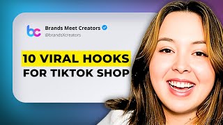 10 Viral TikTok Shop Scripts That ACTUALLY Convert 30Second Videos [upl. by Susejedesoj305]