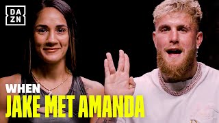 ‘You Changed the World of Boxing’  When Jake Paul Met Amanda Serrano [upl. by Lefton]