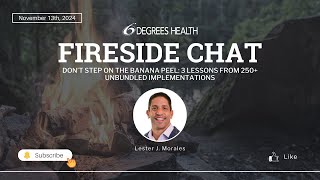 6 Degrees Health November 2024 Fireside Chat [upl. by Nellad]