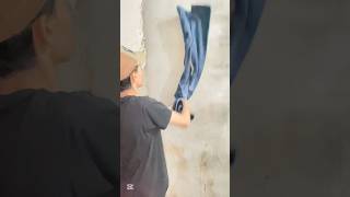 Colour mar do  Exterior painting Shorts Ytshorts Funny [upl. by Nanam926]