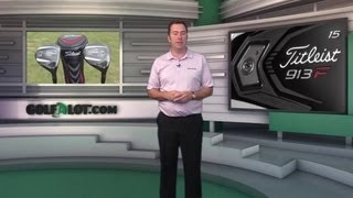 Titleist 913F Fairway 913H Hybrid Review [upl. by Eanwahs26]